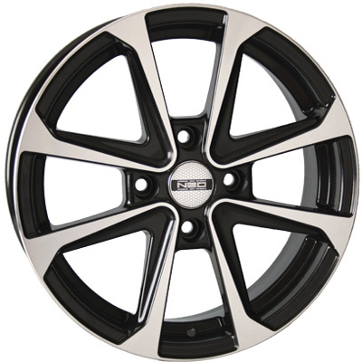 Литой диск Теч Лайн 667 цвет BDdefect